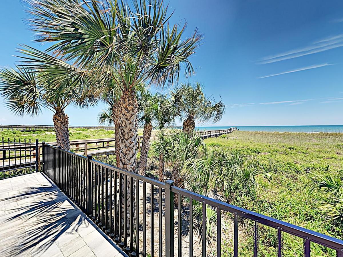 New Listing! Fernandina Beach Oasis With Pool Condo Bagian luar foto